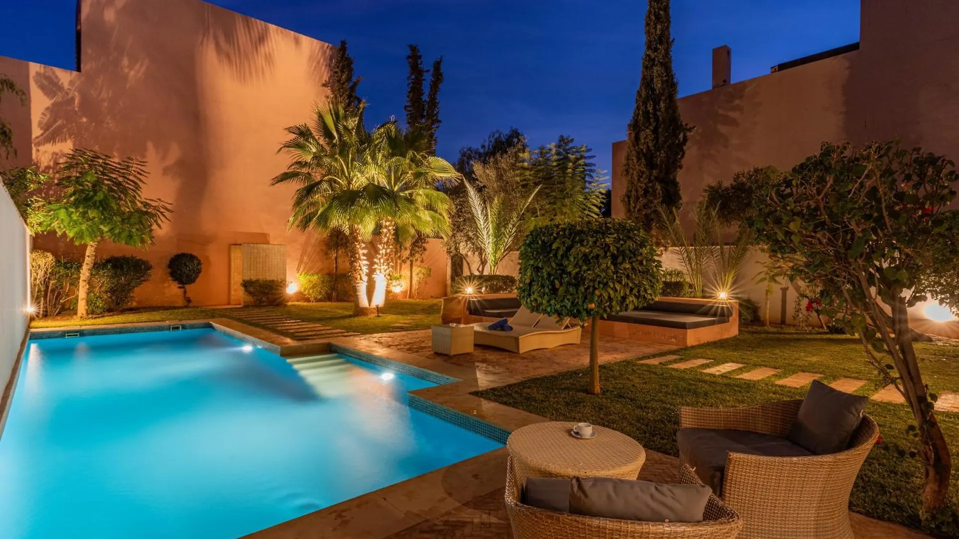 Al Maaden Villa Hotel & Spa Marrakesh 5*,